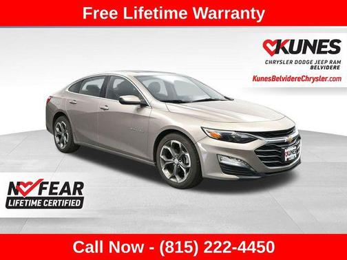 2024 Chevrolet Malibu FWD 1LT