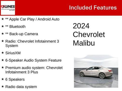 2024 Chevrolet Malibu FWD 1LT