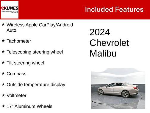 2024 Chevrolet Malibu FWD 1LT