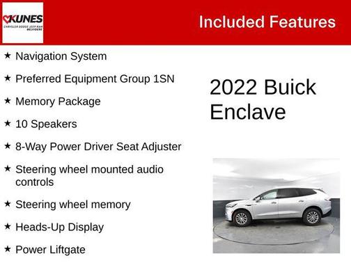 2022 Buick Enclave AWD Premium