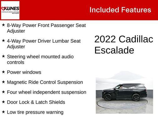 2022 Cadillac Escalade Sport