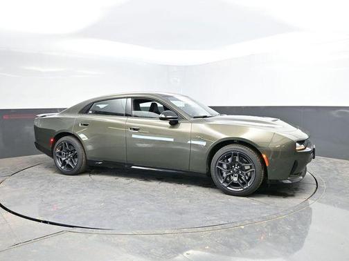 Green Machine 2026 Dodge Charger R/T