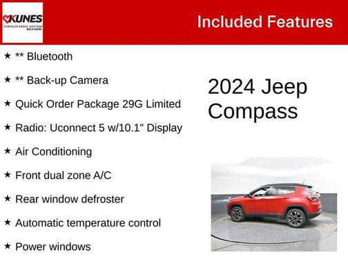 2024 Jeep Compass Limited