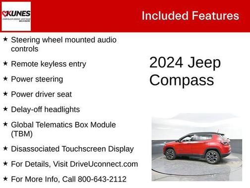 2024 Jeep Compass Limited