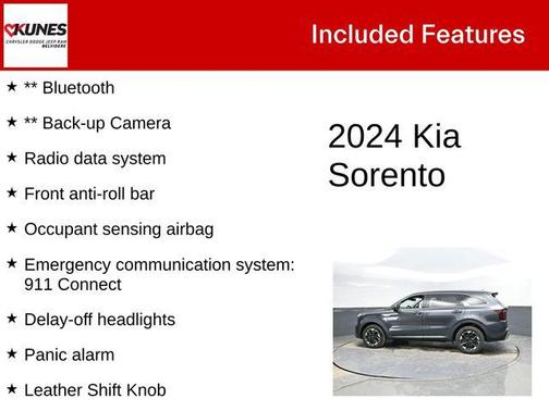 2024 Kia Sorento S