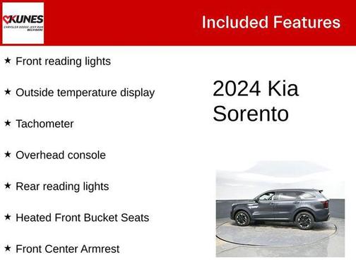2024 Kia Sorento S