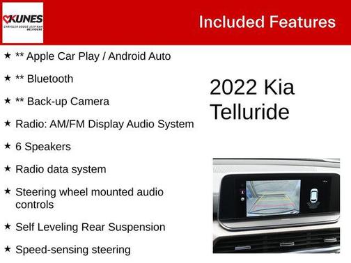 2022 Kia Telluride EX