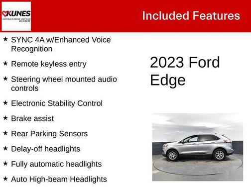 2023 Ford Edge SEL