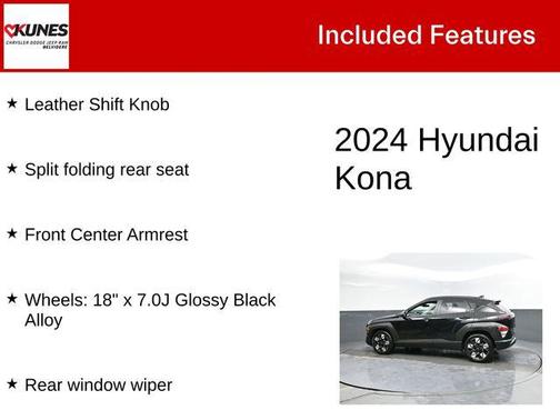 2024 Hyundai KONA SEL
