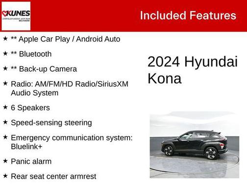 2024 Hyundai KONA SEL