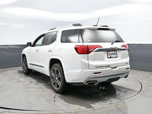 White Frost Tricoat 2017 GMC Acadia Denali