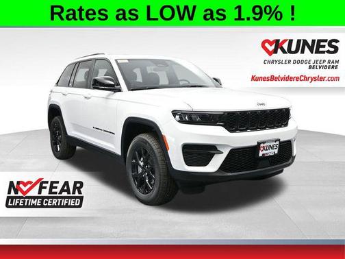 2025 Jeep Grand Cherokee Altitude