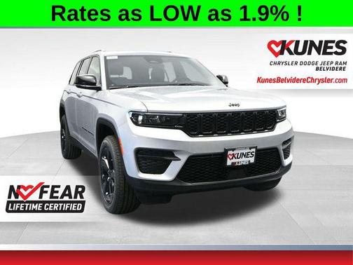 2025 Jeep Grand Cherokee Altitude