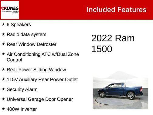 2022 RAM 1500 Big Horn/Lone Star