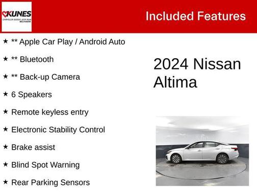 2024 Nissan Altima 2.5 SV