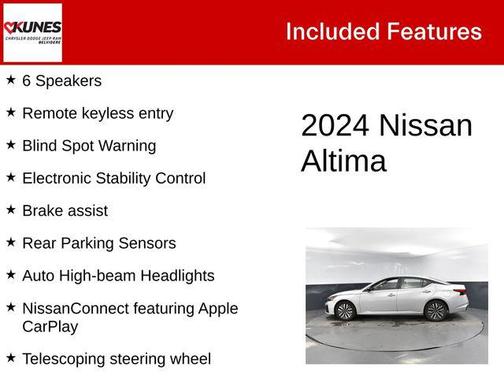 2024 Nissan Altima 2.5 SV