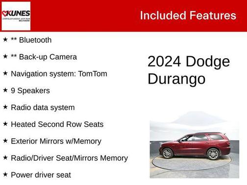 2024 Dodge Durango R/T Plus AWD