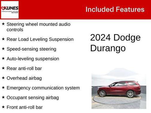 2024 Dodge Durango R/T Plus AWD