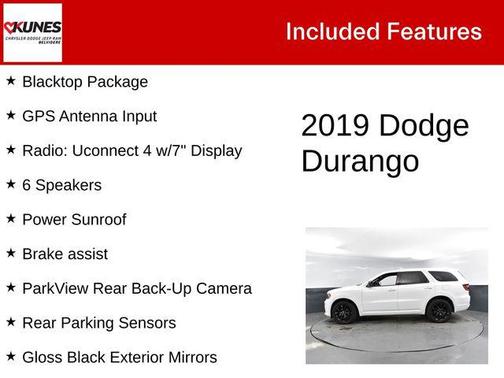 2019 Dodge Durango GT