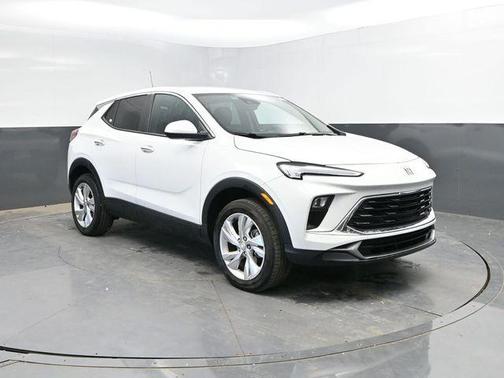 Summit White 2025 Buick Encore GX Preferred