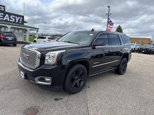 Black 2016 GMC Yukon Denali