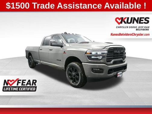 2026 RAM 3500 Laramie Crew Cab 4x4 8' Box