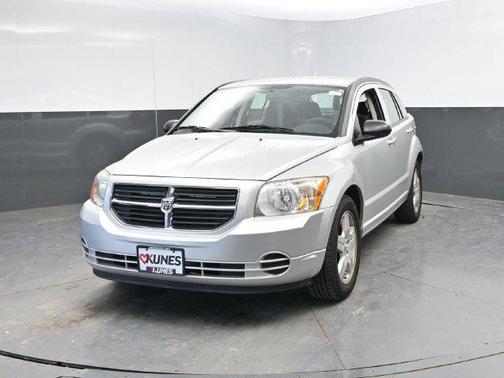 Bright Silver Metallic CC/Mineral Gray Met CC 2009 Dodge Caliber SXT