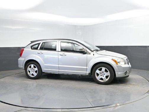 Bright Silver Metallic CC/Mineral Gray Met CC 2009 Dodge Caliber SXT