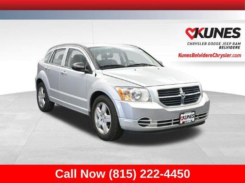 Bright Silver Metallic CC/Mineral Gray Met CC 2009 Dodge Caliber SXT