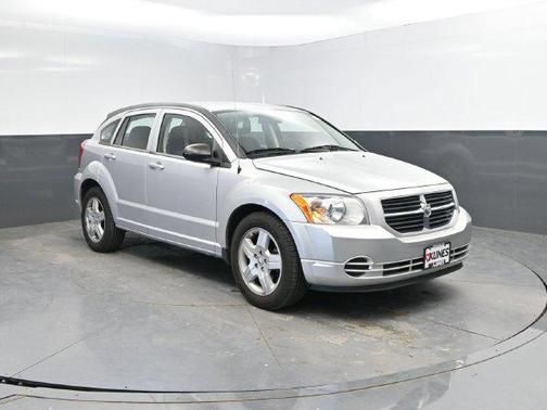 Bright Silver Metallic CC/Mineral Gray Met CC 2009 Dodge Caliber SXT