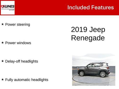 2019 Jeep Renegade Latitude