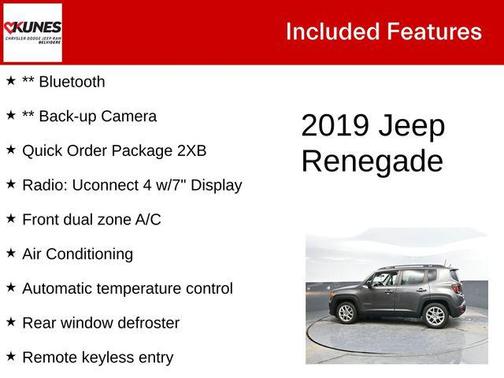 2019 Jeep Renegade Latitude