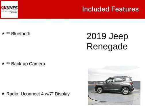2019 Jeep Renegade Latitude