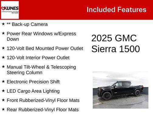 2025 GMC Sierra 1500 Elevation