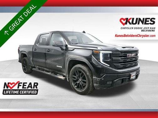 2025 GMC Sierra 1500 Elevation