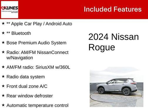 2024 Nissan Rogue Platinum