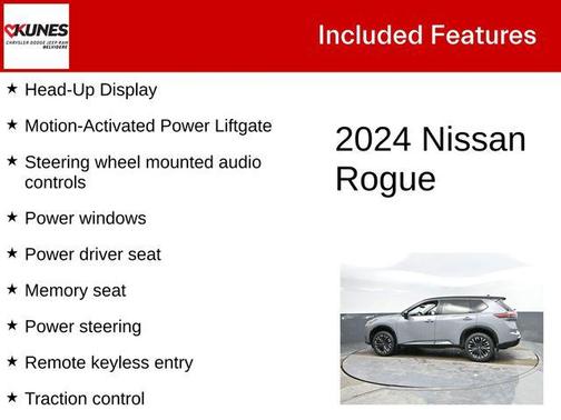 2024 Nissan Rogue Platinum