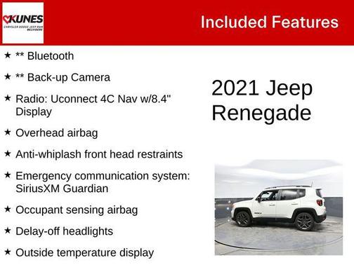 2021 Jeep Renegade Latitude