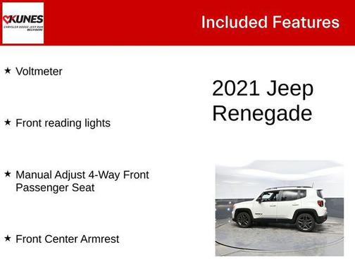 2021 Jeep Renegade Latitude