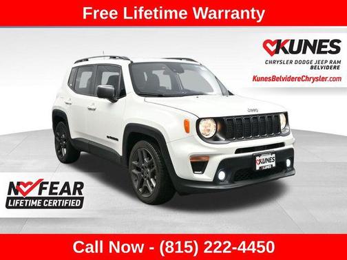 2021 Jeep Renegade Latitude