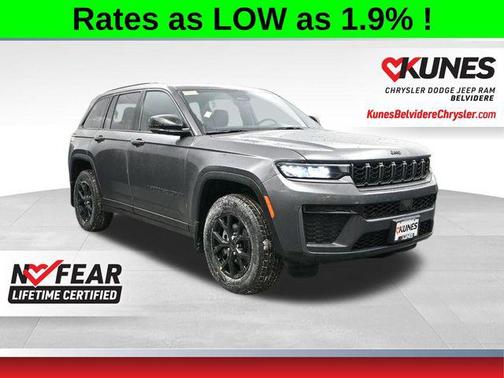 Pas 2026 Jeep Grand Cherokee Altitude