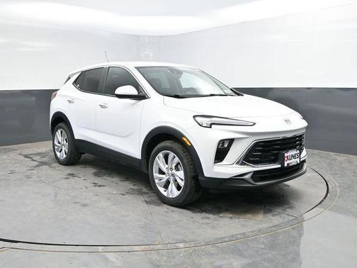 Summit White 2025 Buick Encore GX Preferred