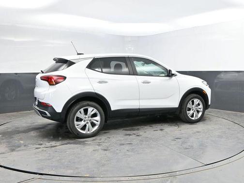 Summit White 2025 Buick Encore GX Preferred