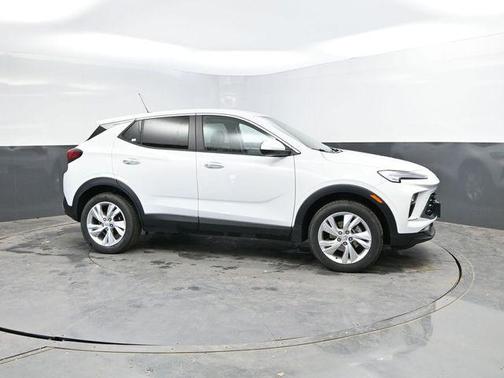 Summit White 2025 Buick Encore GX Preferred