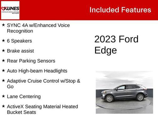 2023 Ford Edge SEL