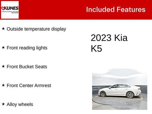 2023 Kia K5 LXS