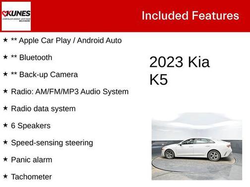 2023 Kia K5 LXS