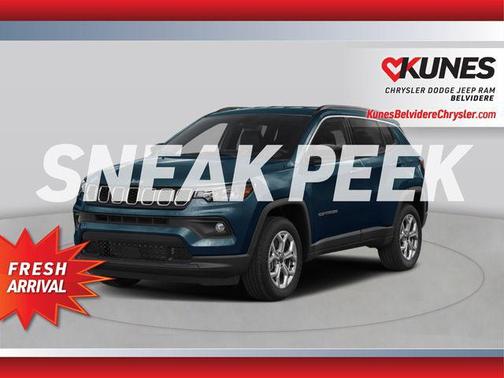 Fathom Blue Pearl Coat 2026 Jeep Compass Limited