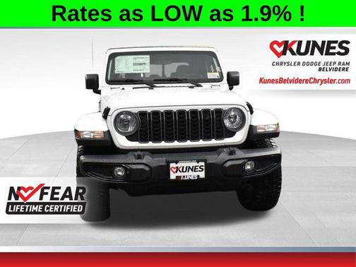 2025 Jeep Gladiator Nighthawk