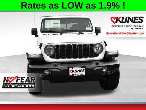 2025 Jeep Gladiator Nighthawk